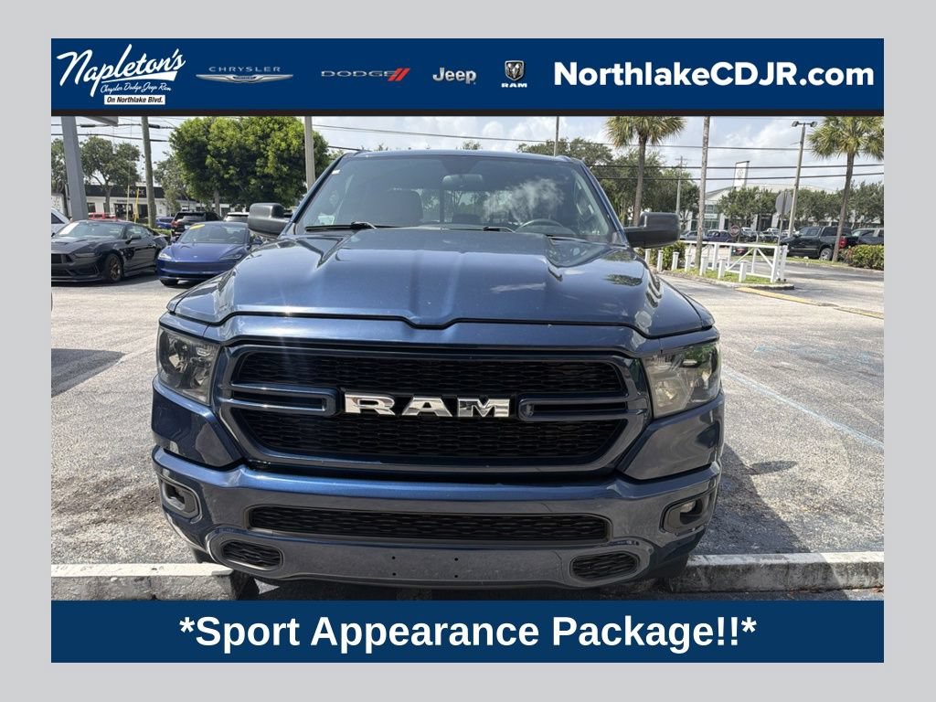 Used 2024 RAM 1500 Tradesman