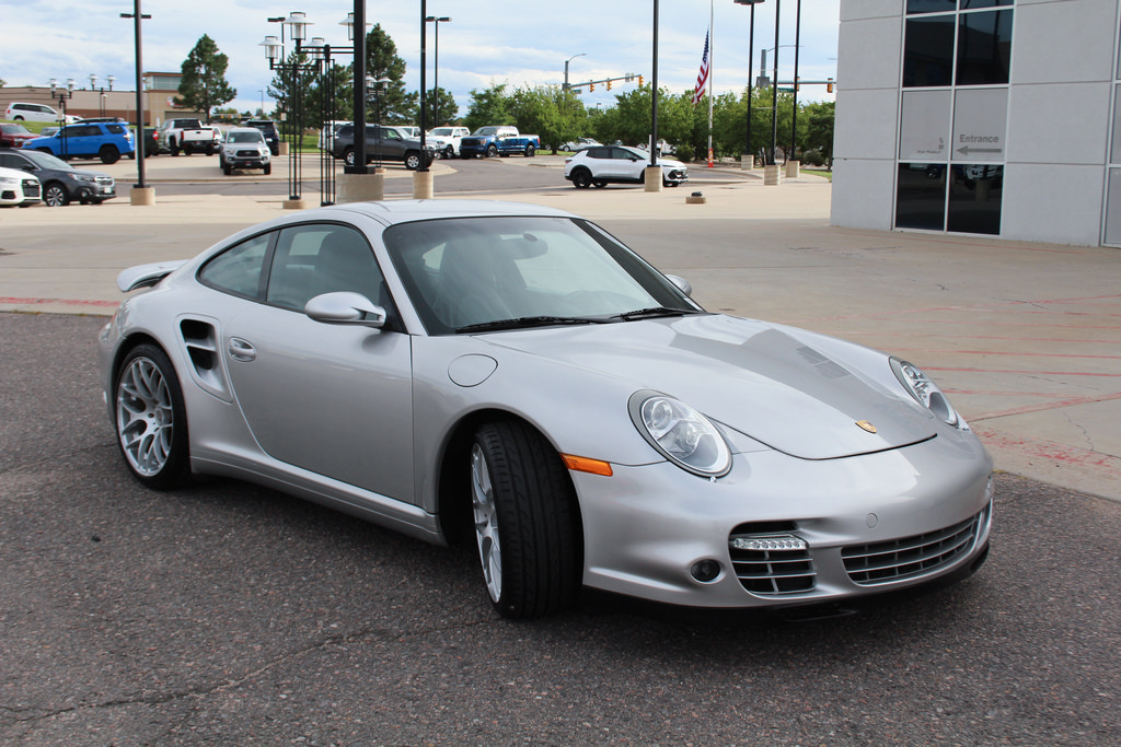 Used 2007 Porsche 911 Turbo AWD/4WD image 2