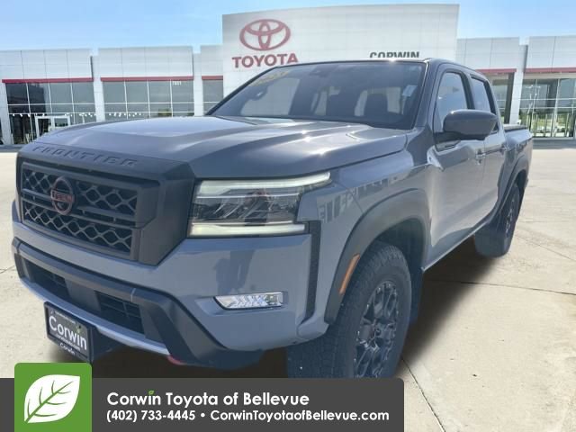 Used 2023 Nissan Frontier PRO-4X w/ Pro-4X Premium Package image 7