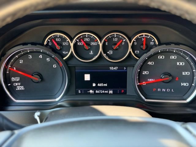 Used 2021 Chevrolet Silverado 1500 LTZ w/ LTZ Premium Package AWD/4WD image 11