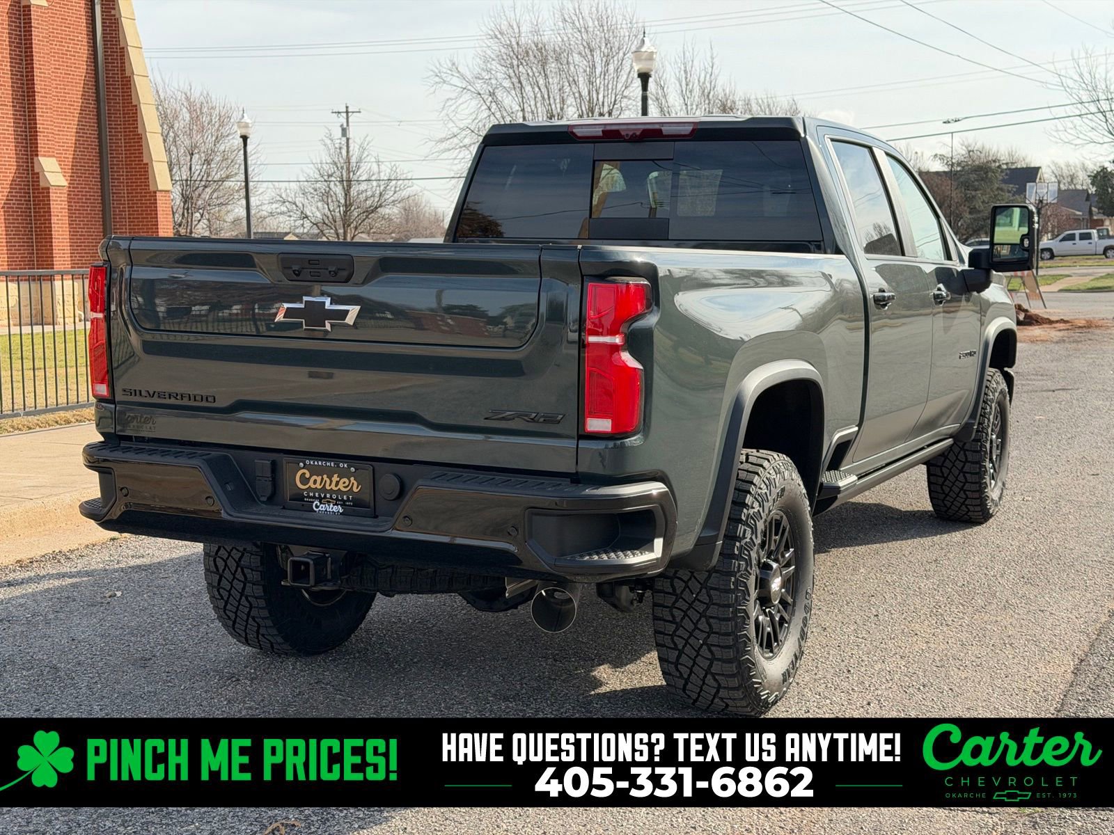 New 2026 Chevrolet Silverado 2500 ZR2 w/ LPO, Dark Essentials Package image 12