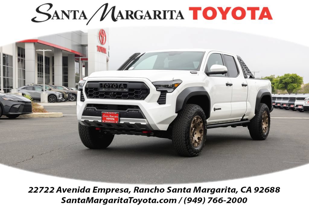 Certified 2025 Toyota Tacoma 4x4 Double Cab Hybrid image 1