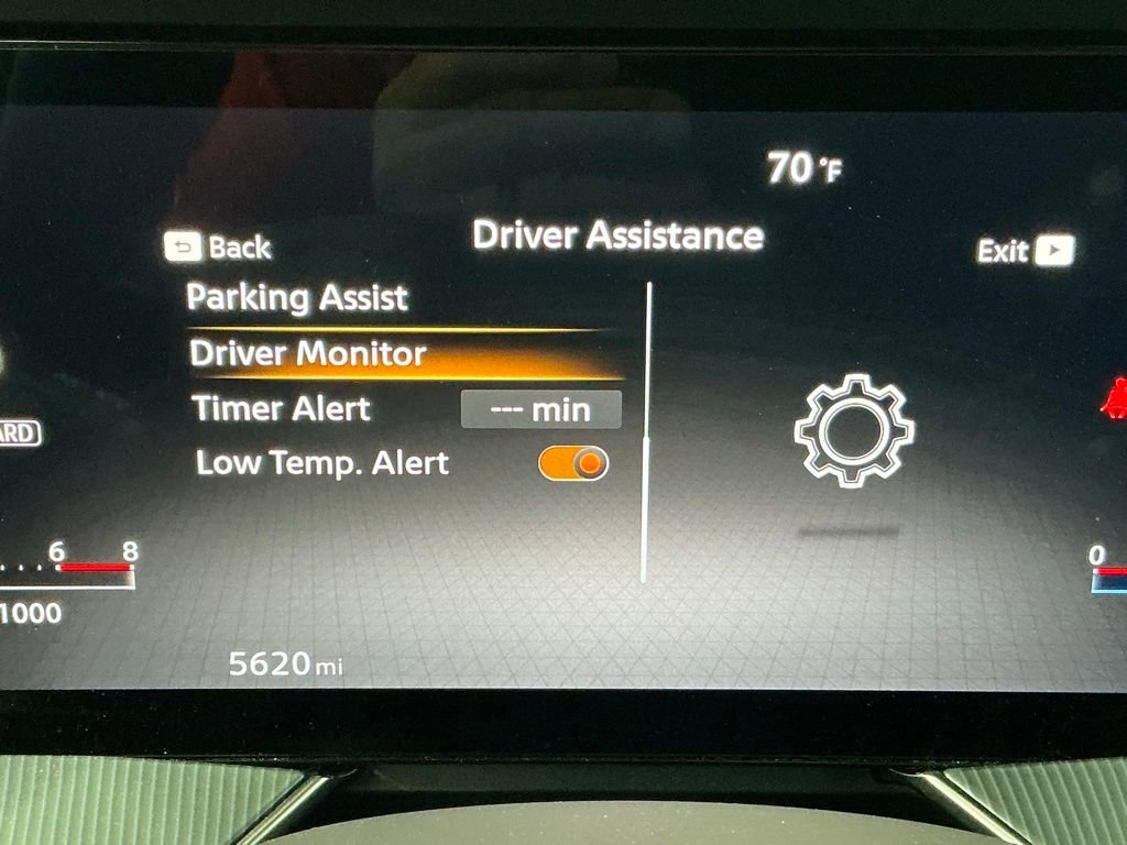 Used 2025 Nissan Murano SL AWD/4WD image 15