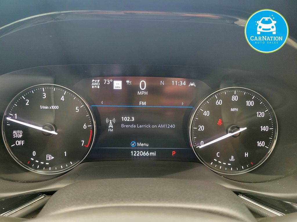 Used 2021 Buick Envision Avenir w/ Technology Package II AWD/4WD image 20