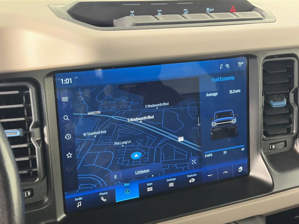 Certified 2023 Ford Bronco Wildtrak AWD/4WD image 19