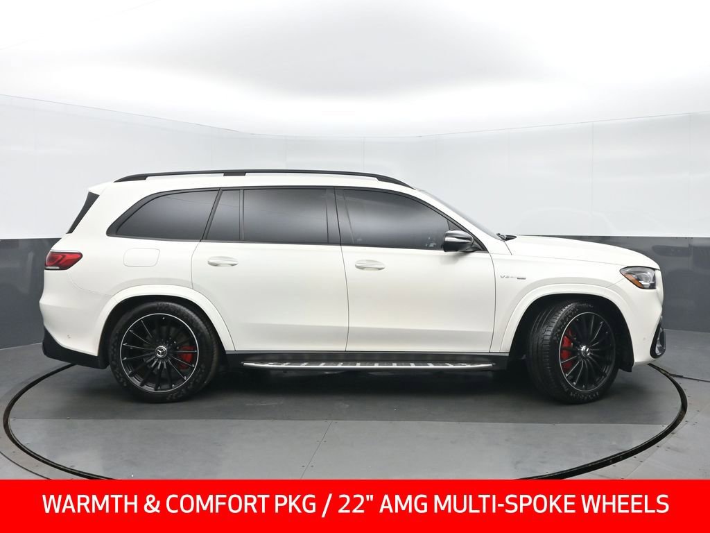 Used 2021 Mercedes-Benz GLS 63 AMG 4MATIC w/ Warmth & Comfort Package image 2