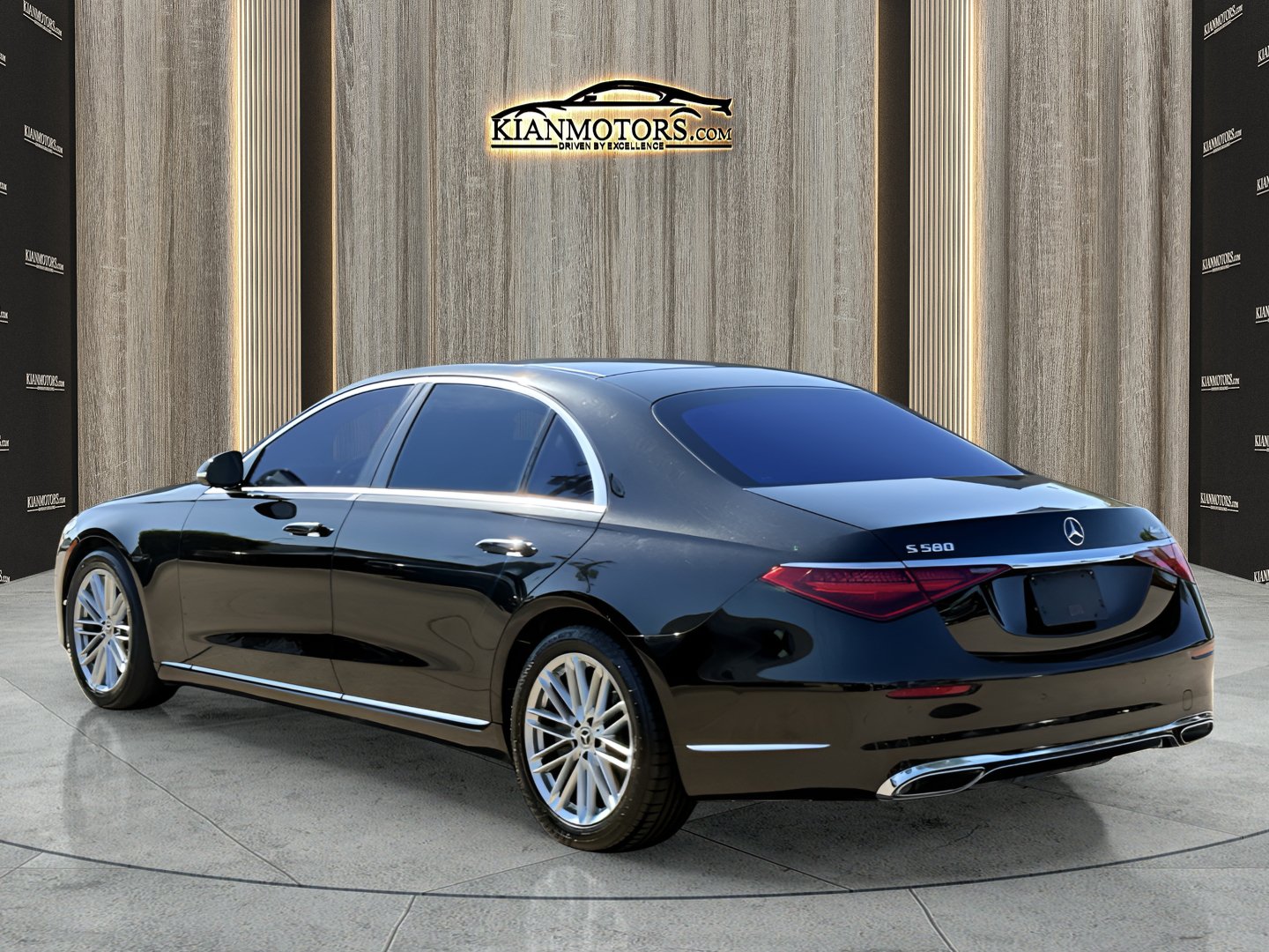 Used 2021 Mercedes-Benz S 580 4MATIC Sedan w/ Warmth & Comfort Package image 11