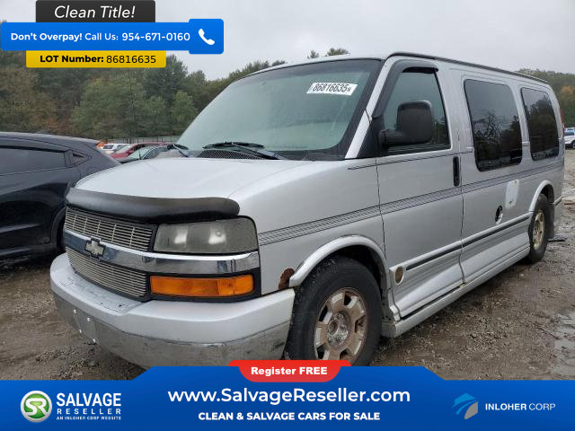 Used 2003 Chevrolet Express 1500 w/ Preferred Equipment Group 4