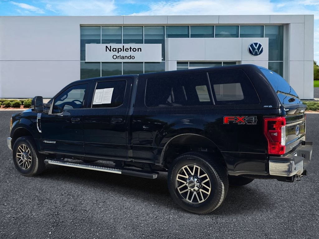 Used 2017 Ford F350 Lariat w/ Lariat Value Package image 6