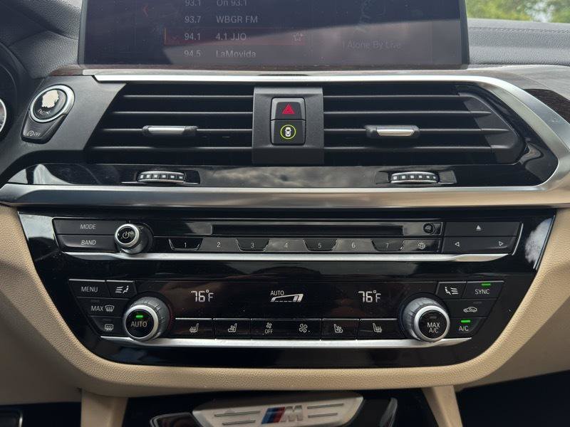 Used 2018 BMW X3 M40i w/ Premium Package AWD/4WD image 28