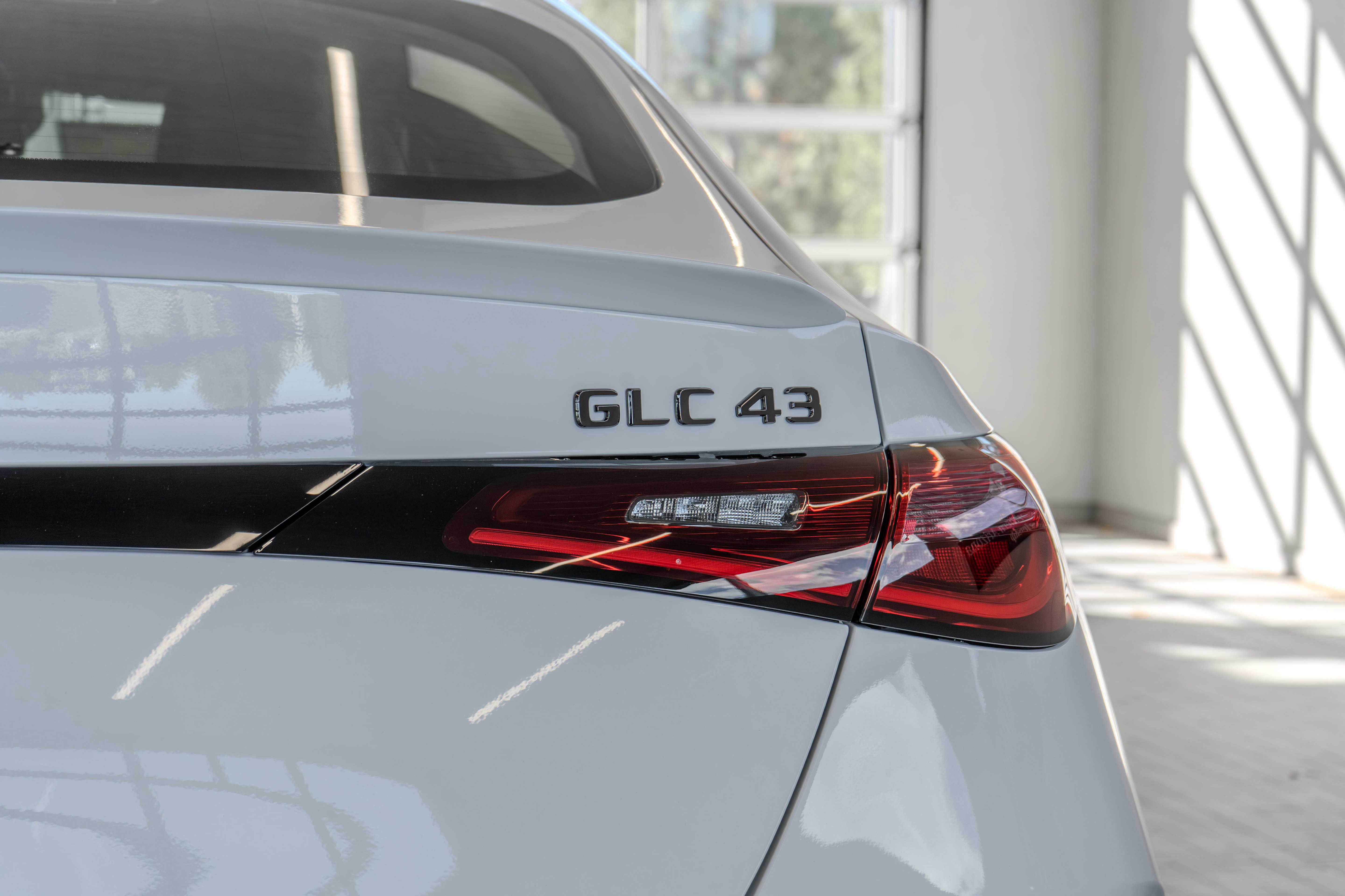 New 2026 Mercedes-Benz GLC 43 AMG 4MATIC Coupe image 24