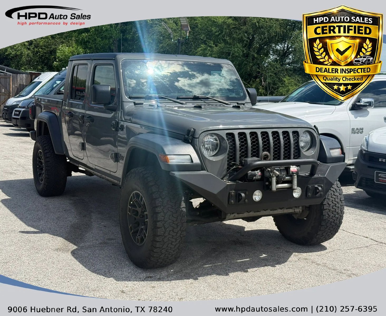 Used 2020 Jeep Gladiator Sport w/ Quick Order Package 24S