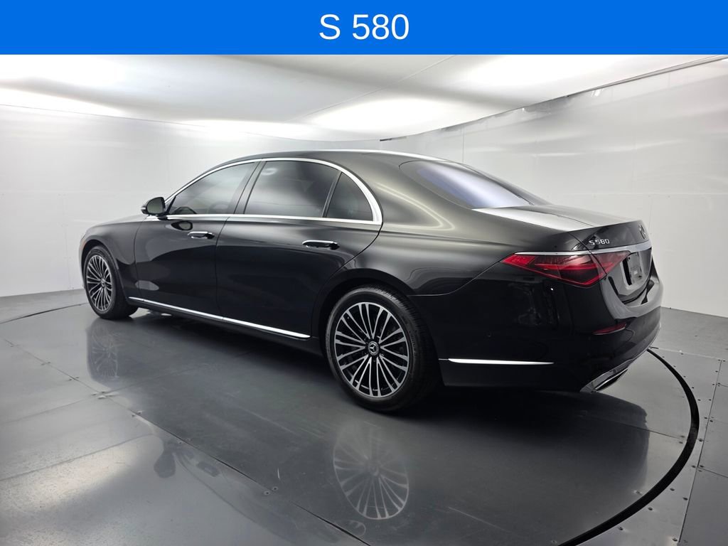 Used 2022 Mercedes-Benz S 580 4MATIC Sedan image 6