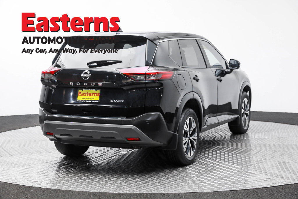 Used 2022 Nissan Rogue SV AWD/4WD image 6