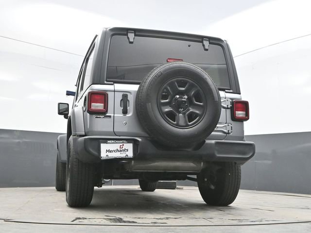 Used 2018 Jeep Wrangler Unlimited Sport AWD/4WD image 34