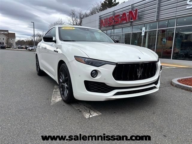 Used 2024 Maserati Levante GT Ultima AWD/4WD video 1