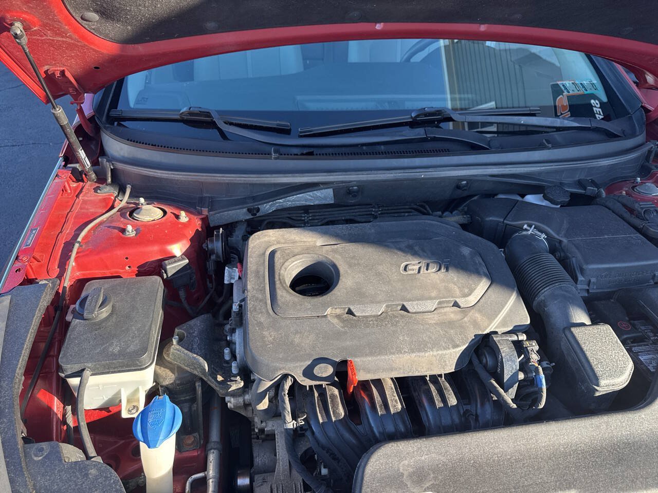 Used 2017 Hyundai Sonata SE FWD image 11
