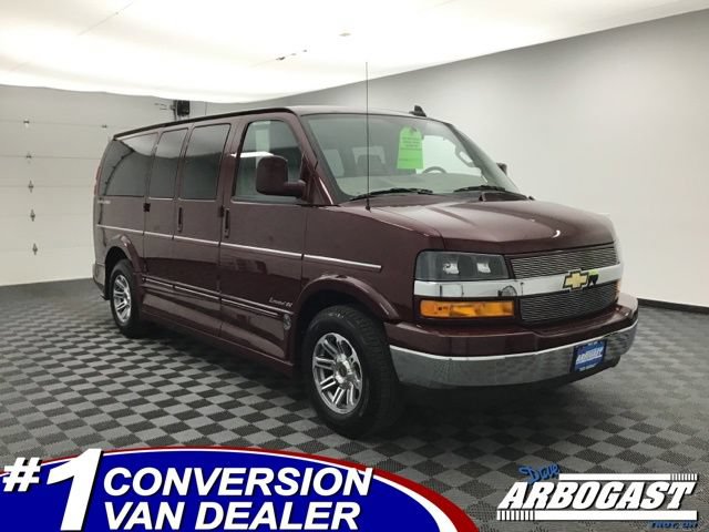 Used 2023 Chevrolet Express 2500 RWD 360° Tour