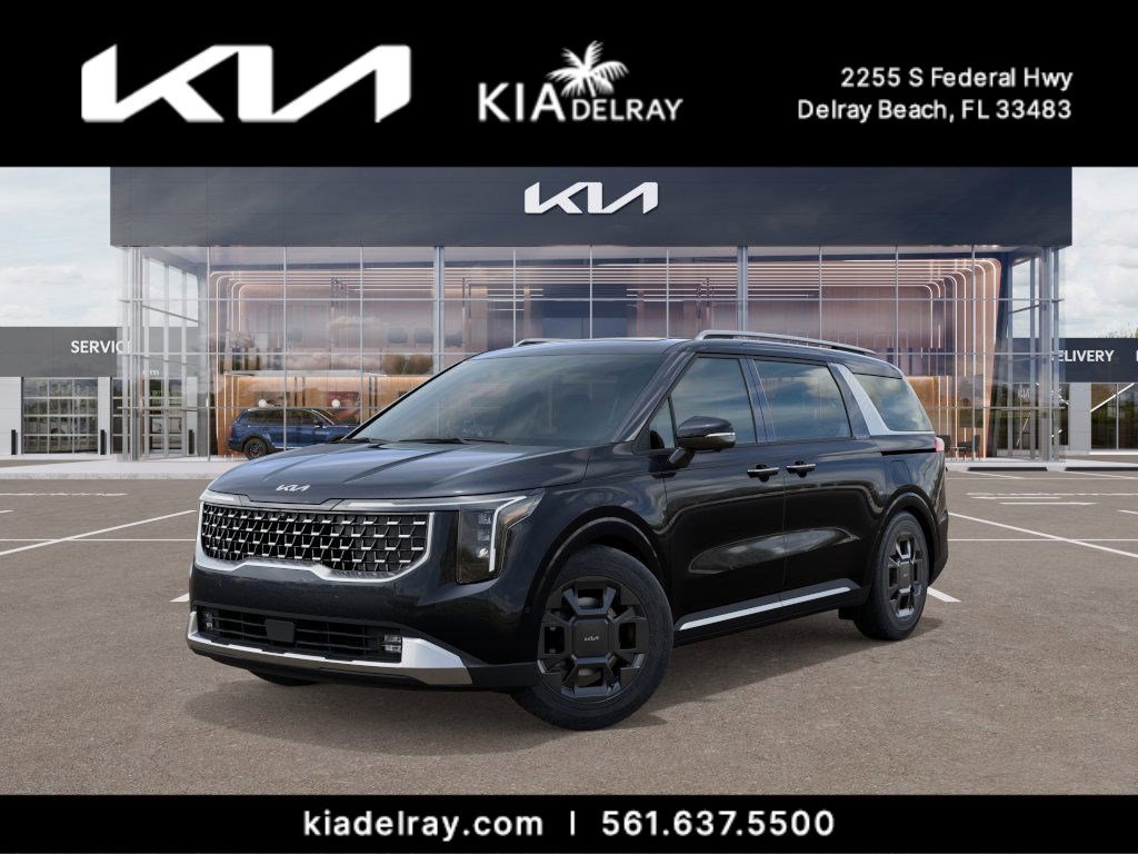New 2026 Kia Carnival SX image 1