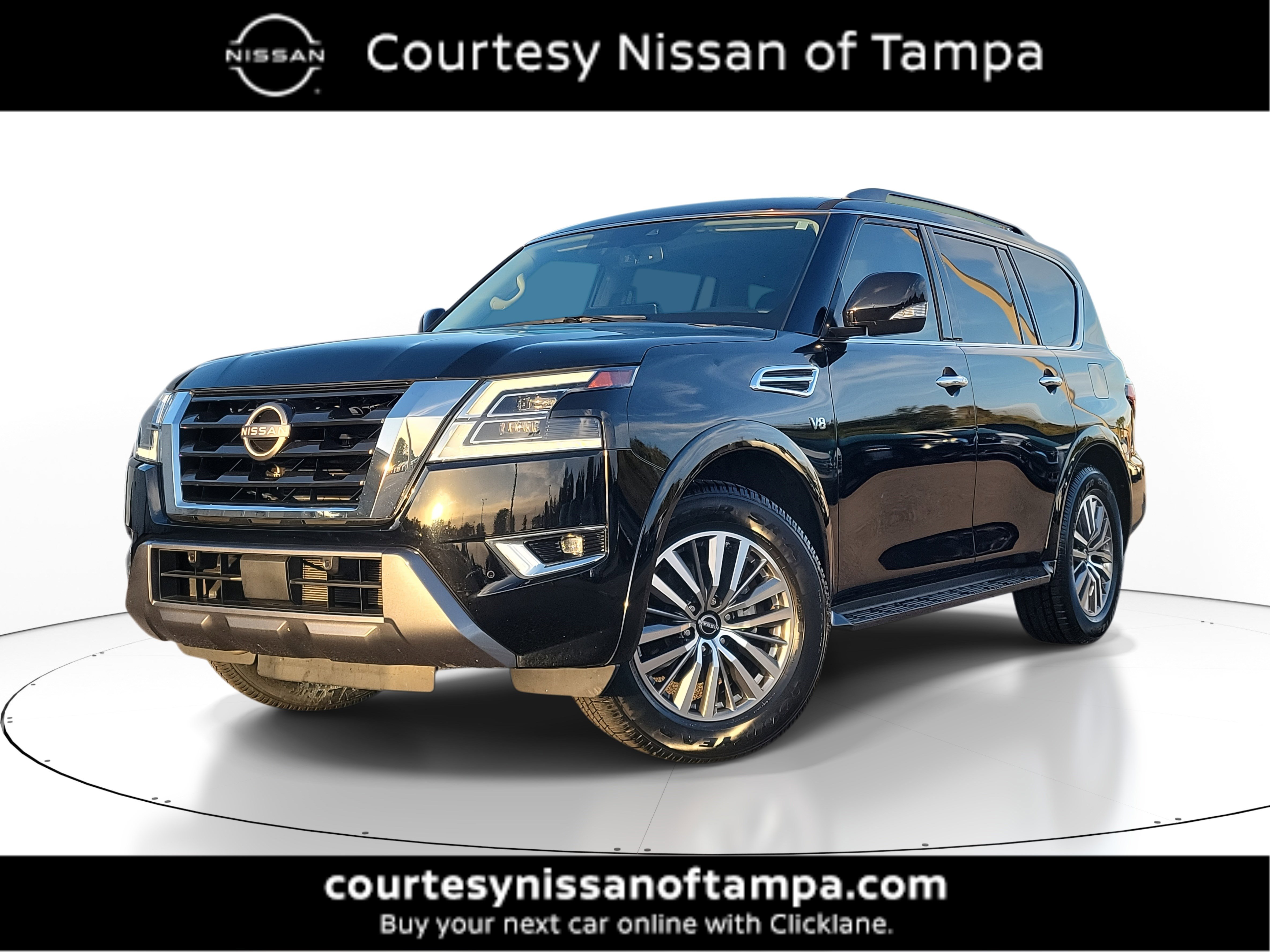Certified 2021 Nissan Armada SV w/ SV Appearance Package