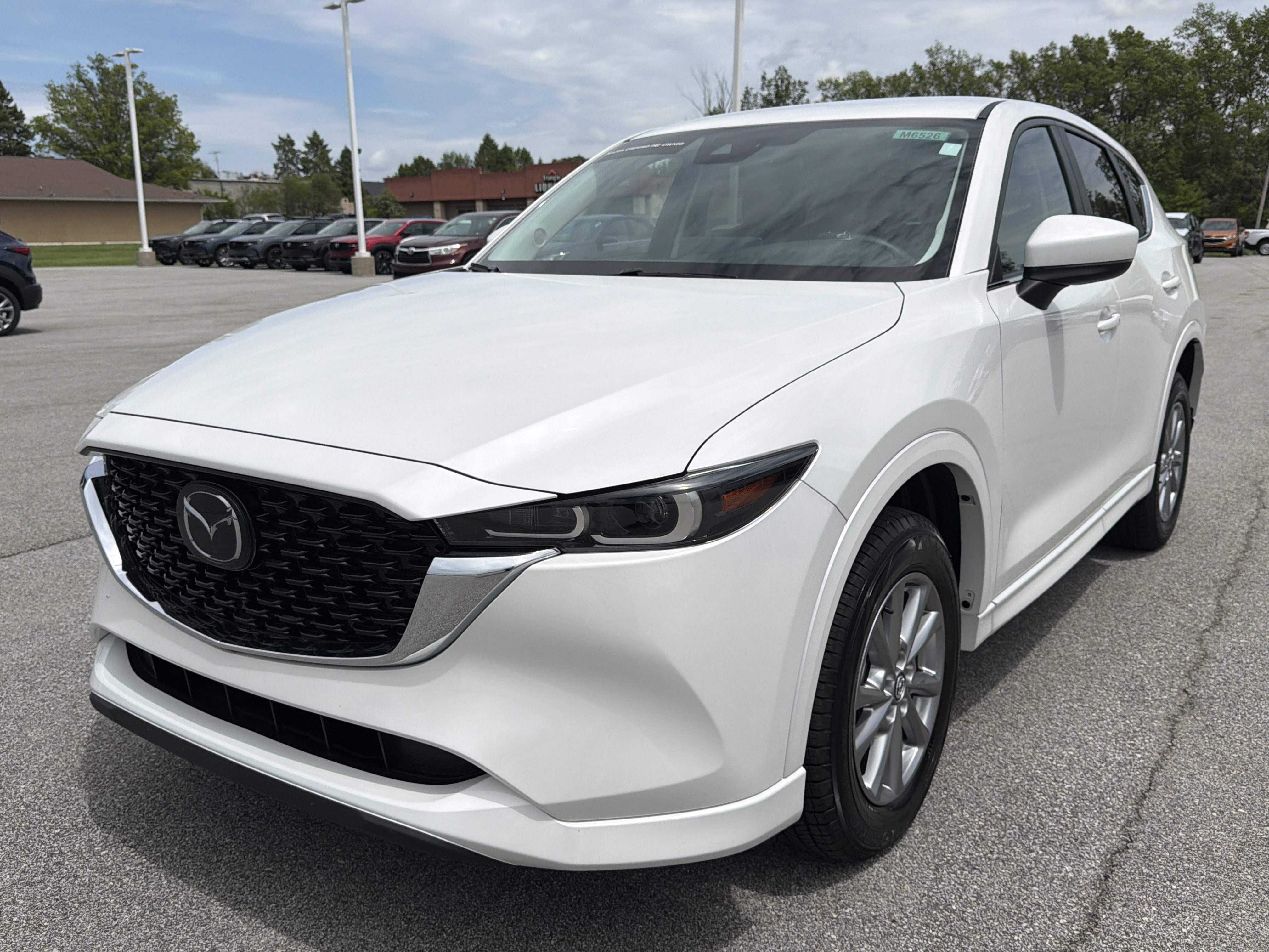 Certified 2025 MAZDA CX-5 AWD 2.5 S w/ Select Package image 7