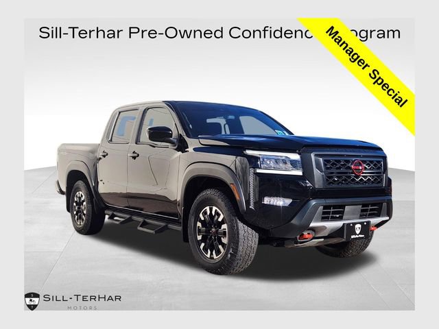 Used 2024 Nissan Frontier PRO-4X w/ Off-Road Protection Package image 1