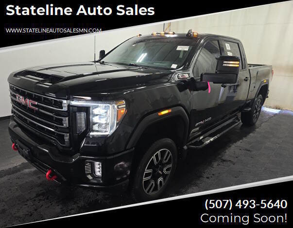 Used 2021 GMC Sierra 3500 AT4 w/ AT4 Premium Plus Package AWD/4WD image 1