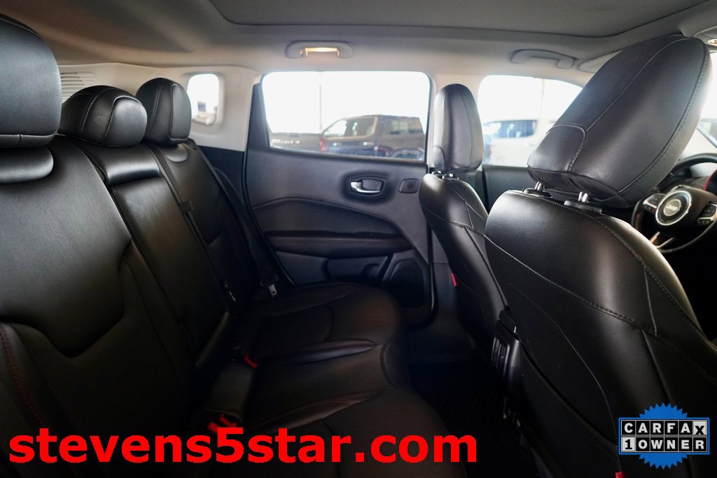 Used 2021 Jeep Compass Trailhawk w/ Sun and Sound Group image 10