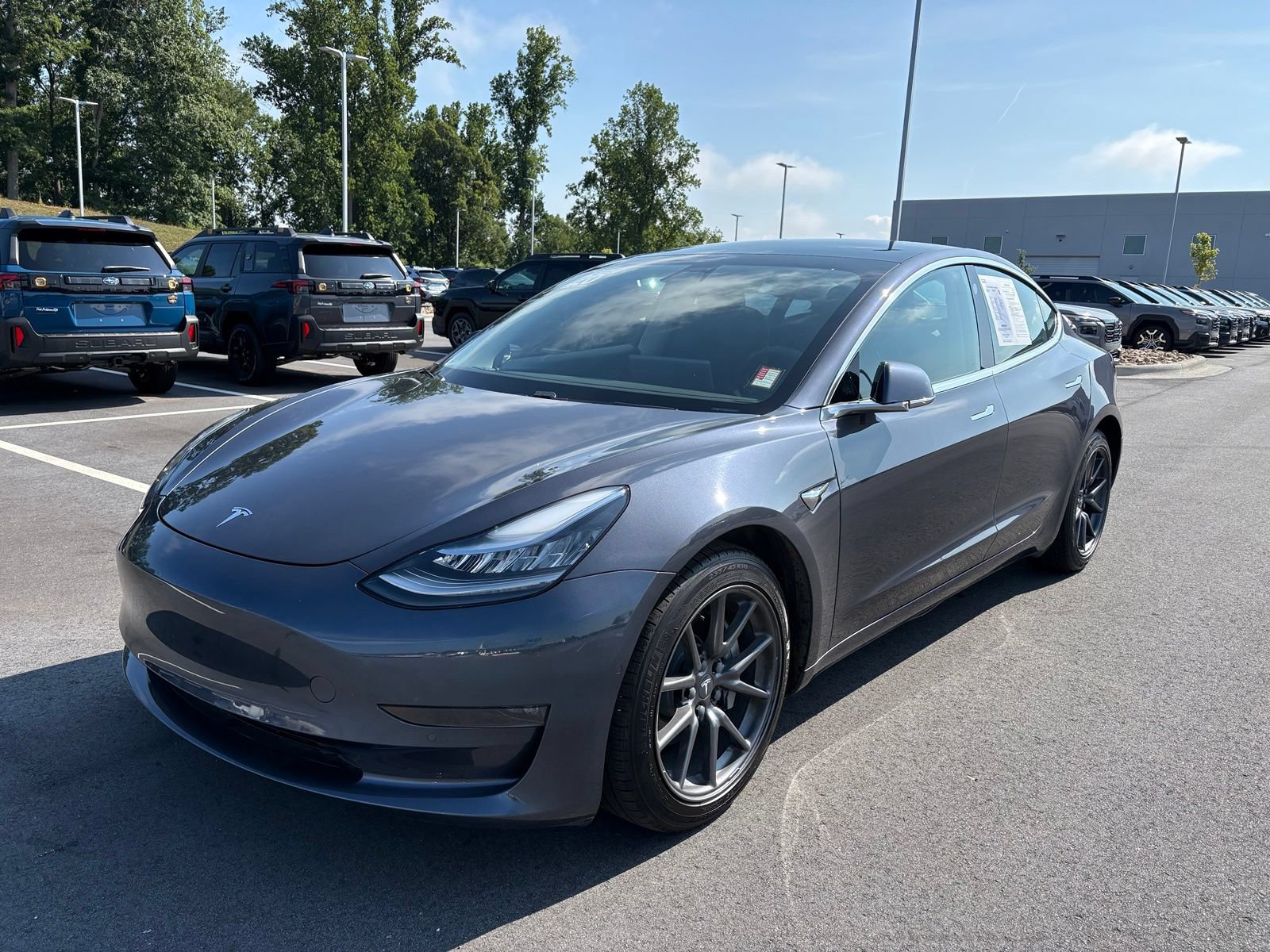 Used 2020 Tesla Model 3 Long Range AWD/4WD image 3