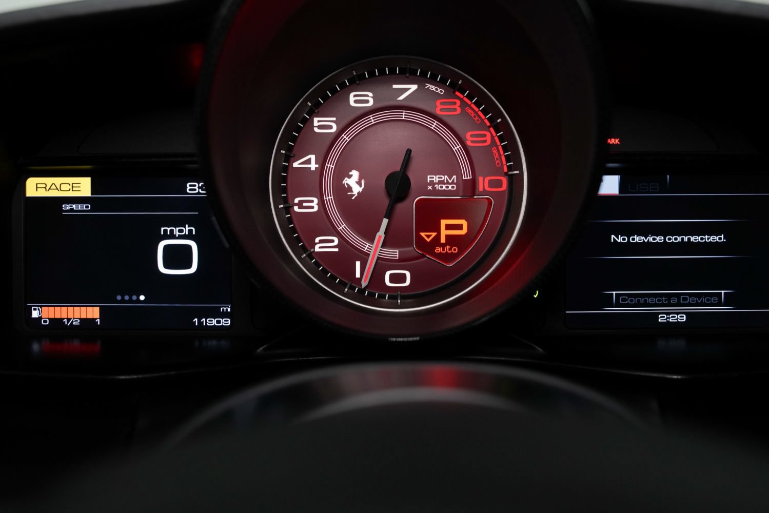 Used 2017 Ferrari 488 GTB RWD image 45