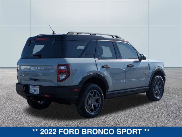 Certified 2022 Ford Bronco Sport Badlands image 5