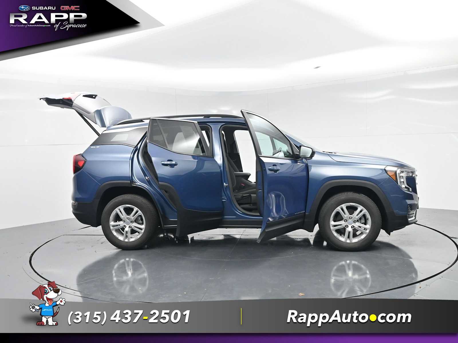 Used 2024 GMC Terrain SLE w/ Driver Convenience Package AWD/4WD image 27