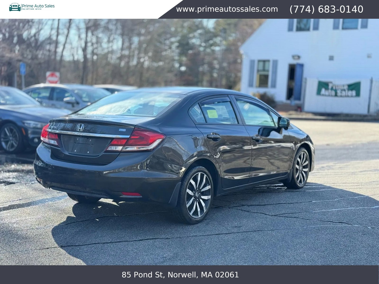 Used 2014 Honda Civic EX-L image 8