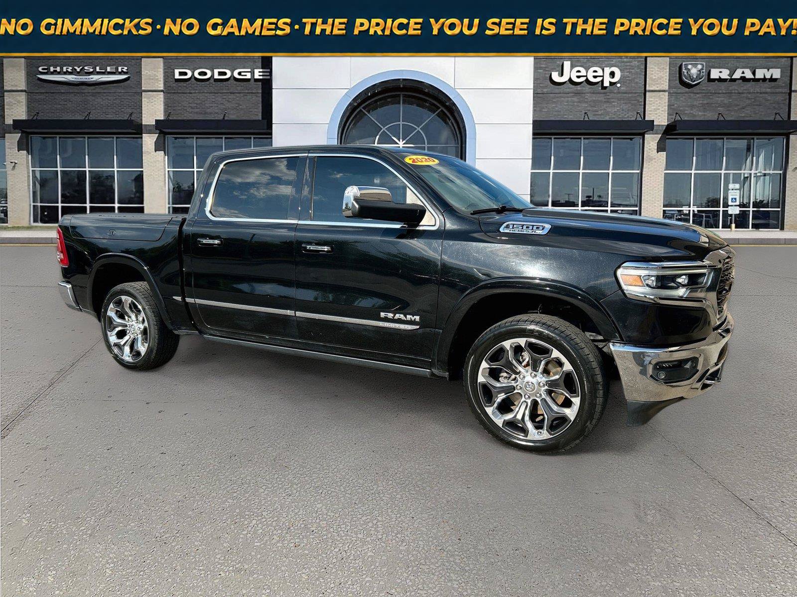Used 2020 RAM 1500 Limited
