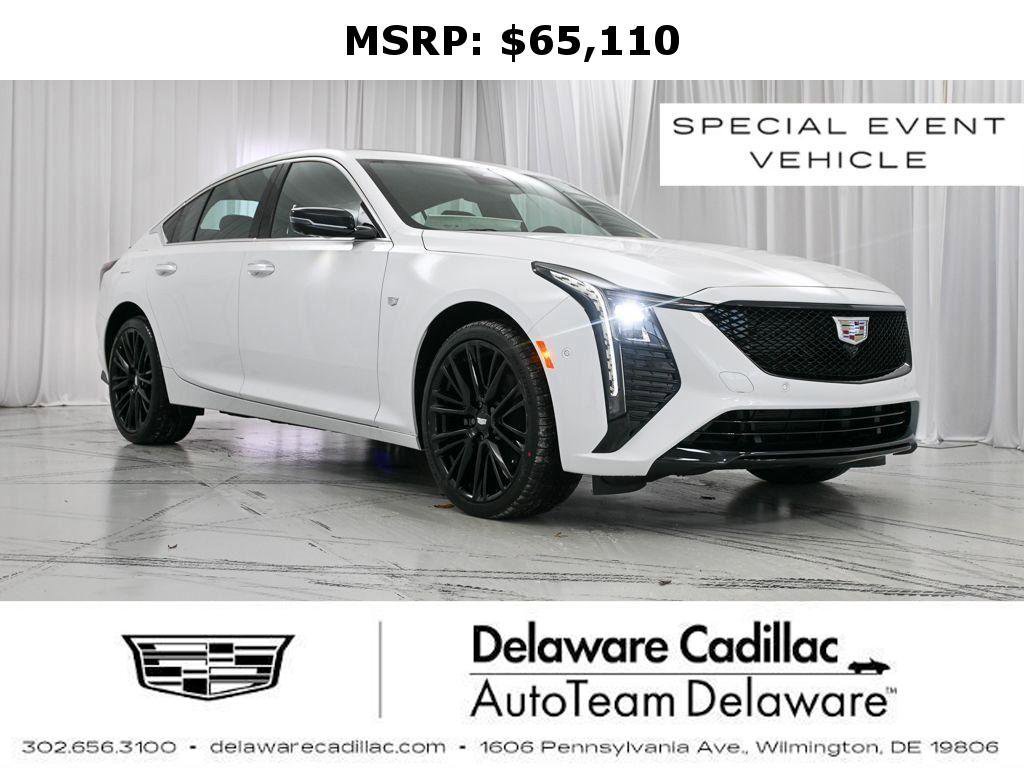 New 2025 Cadillac CT5 Premium Luxury w/ LPO, ONYX Package