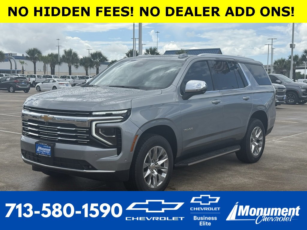 New 2026 Chevrolet Tahoe Premier