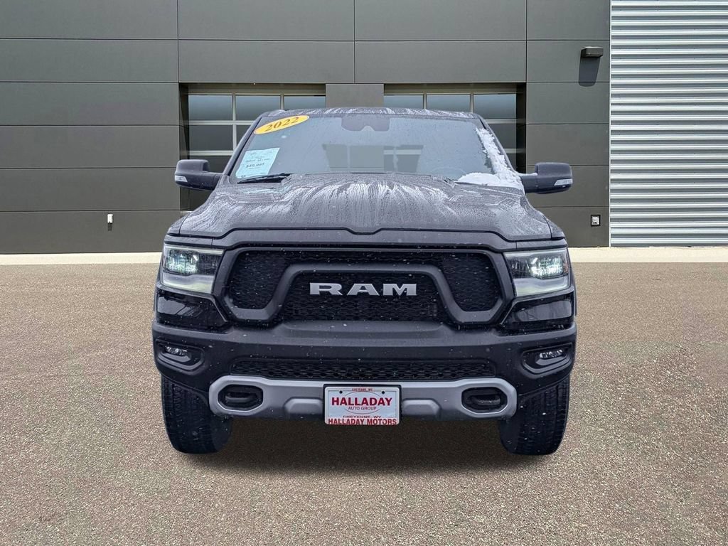 Used 2022 RAM 1500 Rebel w/ Rebel Level A Equipment Group AWD/4WD image 2