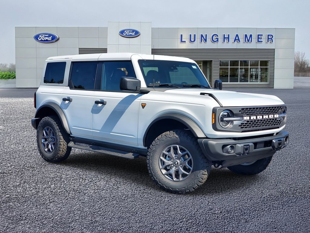 New 2025 Ford Bronco Badlands AWD/4WD image 1