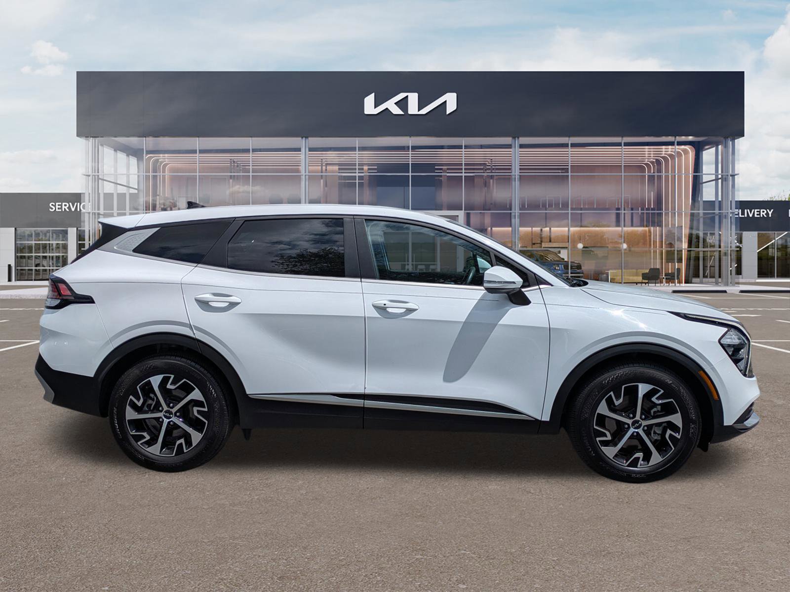 Certified 2023 Kia Sportage EX image 3