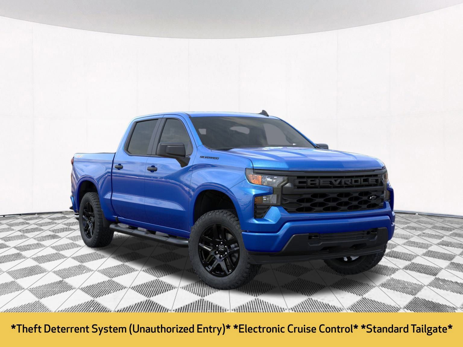 New 2025 Chevrolet Silverado 1500 Custom w/ Turbomax Blackout Package image 17