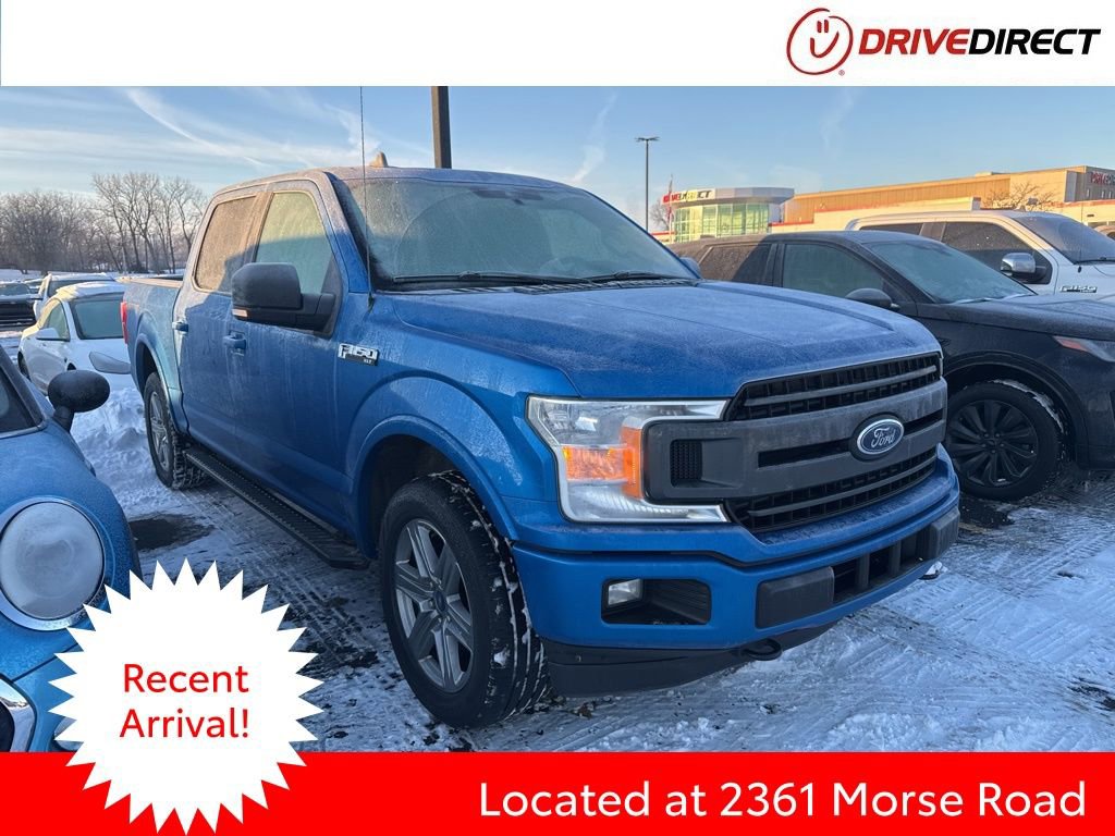 Used 2019 Ford F150 XLT w/ Equipment Group 302A Luxury image 1