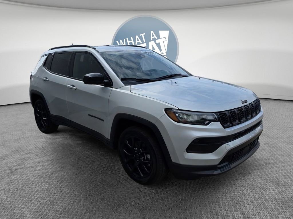 New 2026 Jeep Compass Latitude w/ Quick Order Package 29K AWD/4WD image 3