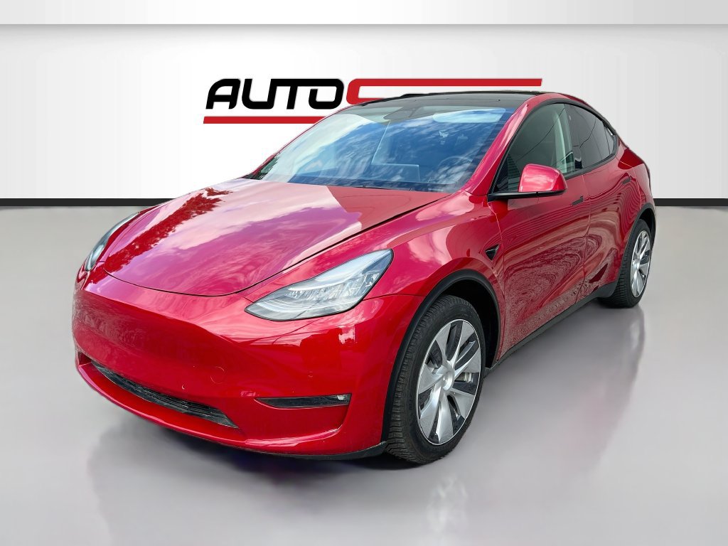 Used 2021 Tesla Model Y Long Range AWD/4WD image 3