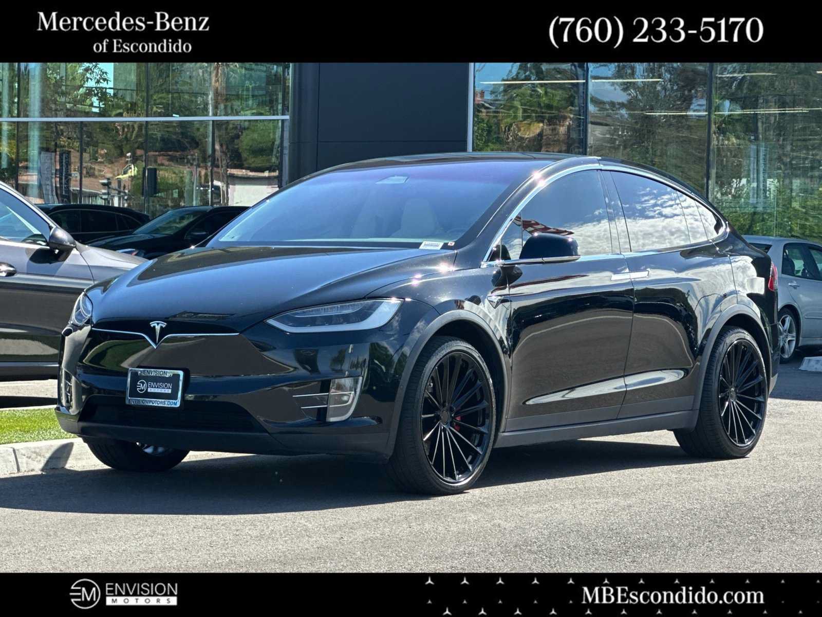 Used 2019 Tesla Model X Long Range AWD/4WD image 7