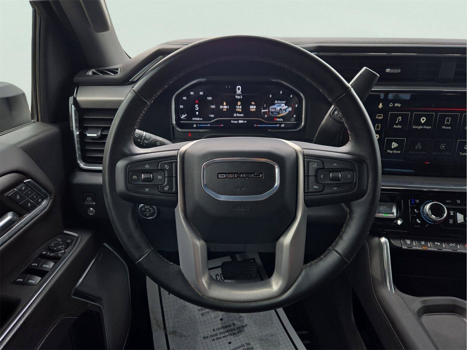 Used 2024 GMC Sierra 2500 Denali w/ Denali Reserve Package AWD/4WD image 18