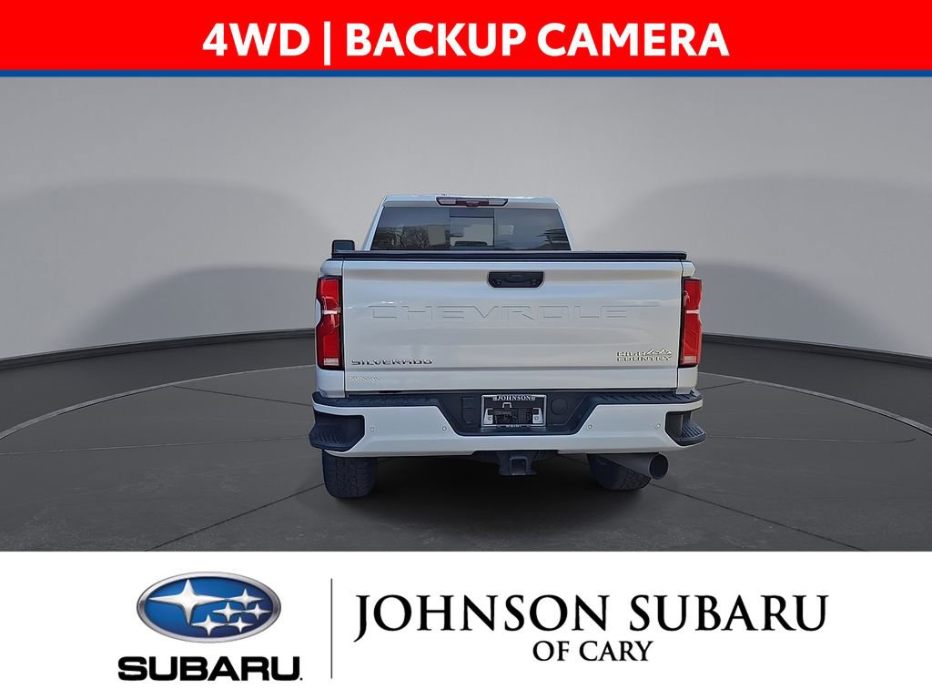 Used 2025 Chevrolet Silverado 2500 High Country w/ Technology Package image 8