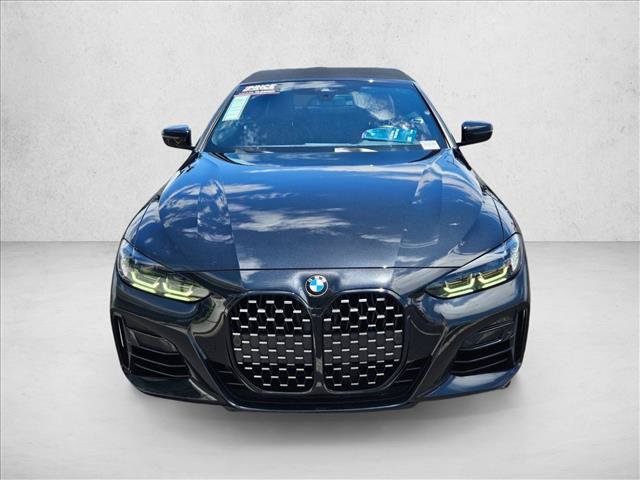 Used 2022 BMW M440i Convertible w/ Shadowloine Package RWD image 2