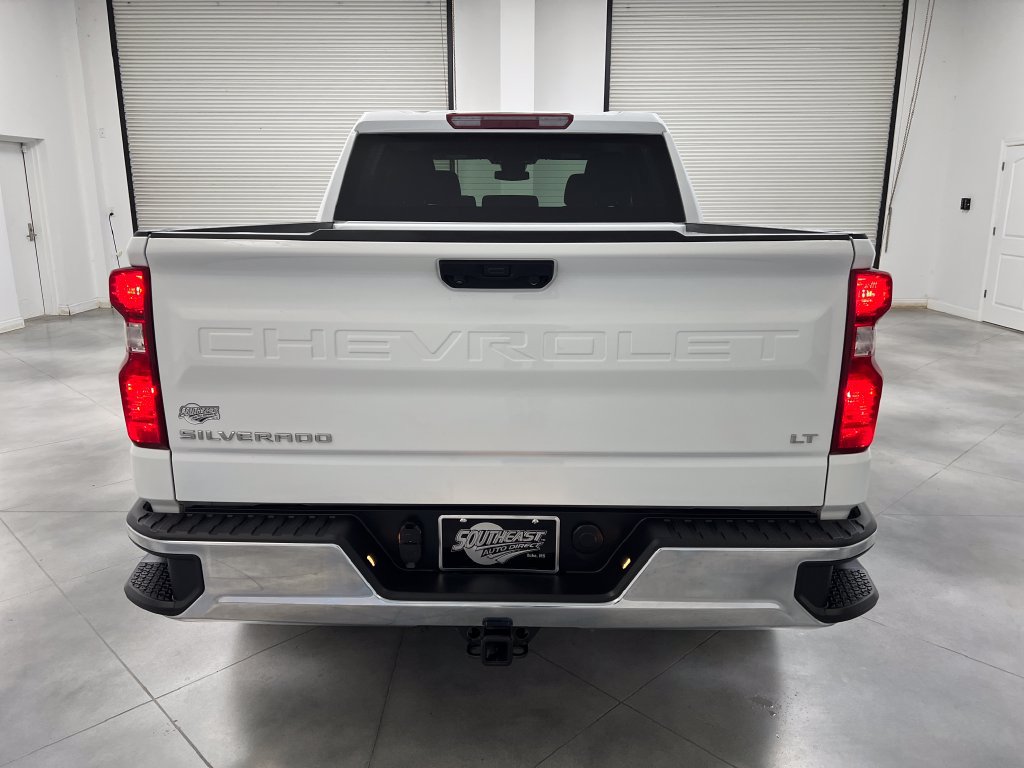 Used 2025 Chevrolet Silverado 1500 LT AWD/4WD image 8