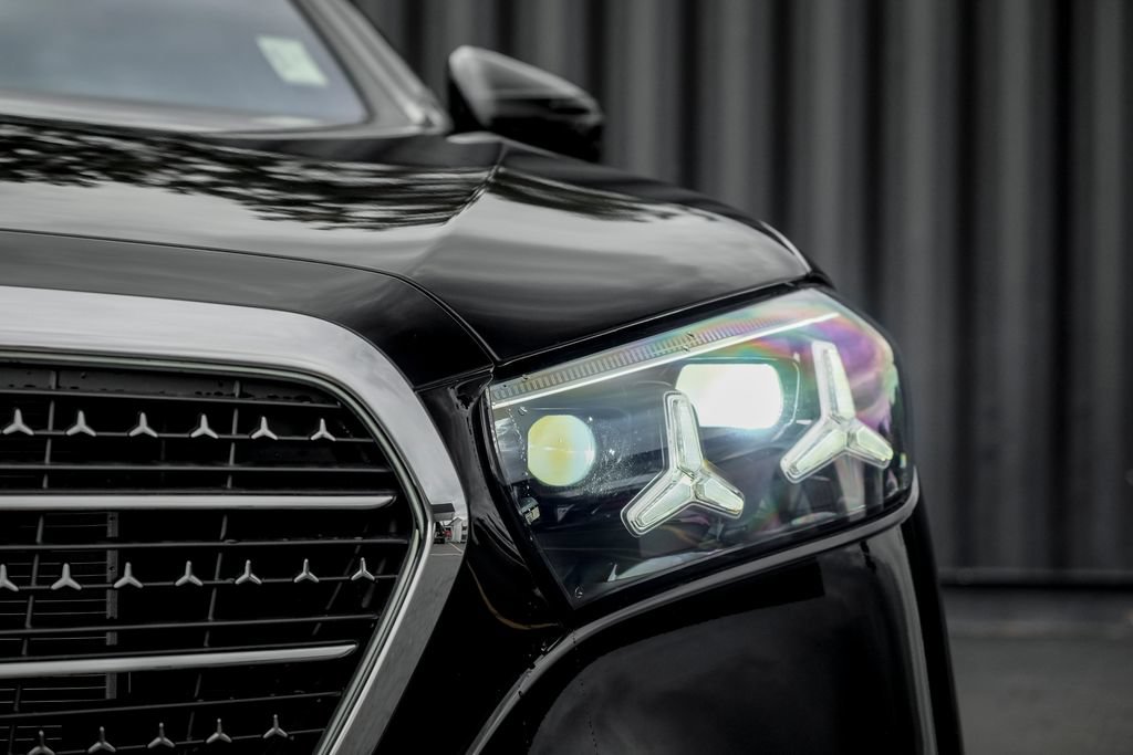 New 2027 Mercedes-Benz S 580 4MATIC Sedan image 7