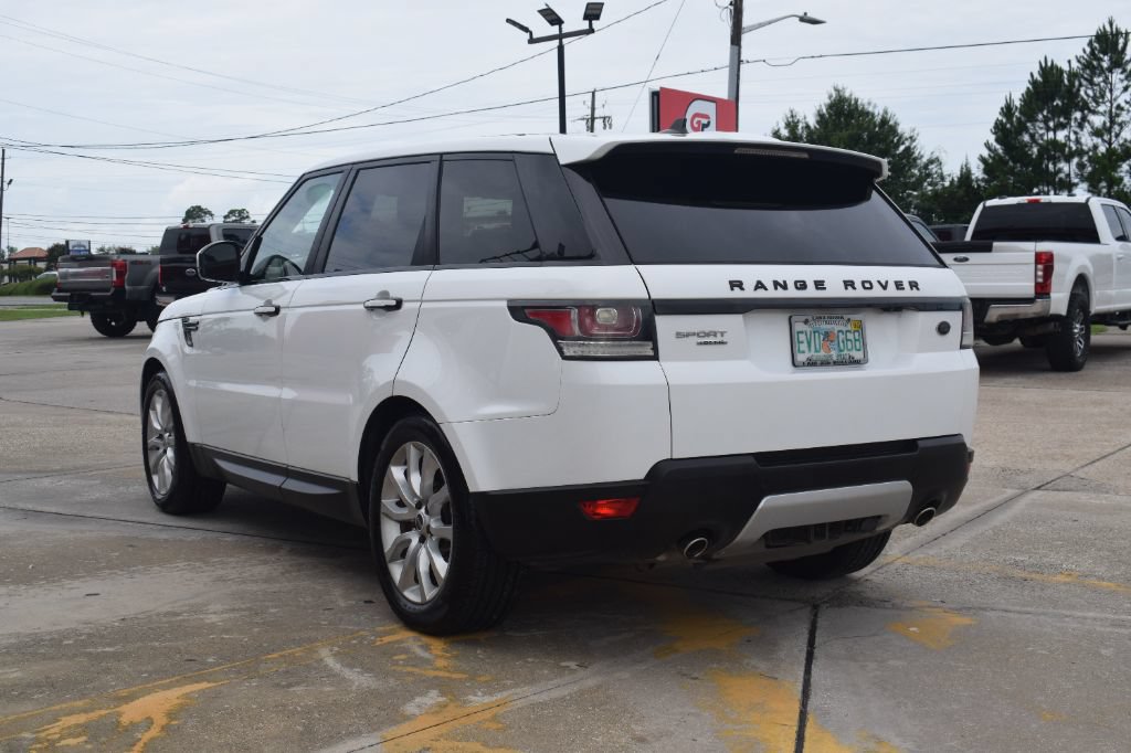 Used 2016 Land Rover Range Rover Sport HSE AWD/4WD image 5